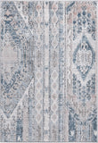 unique loom orford portland ore001nvb navy blue tan rug