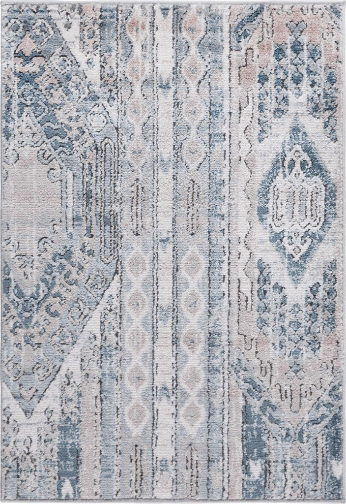 unique loom orford portland ore001nvb navy blue tan rug