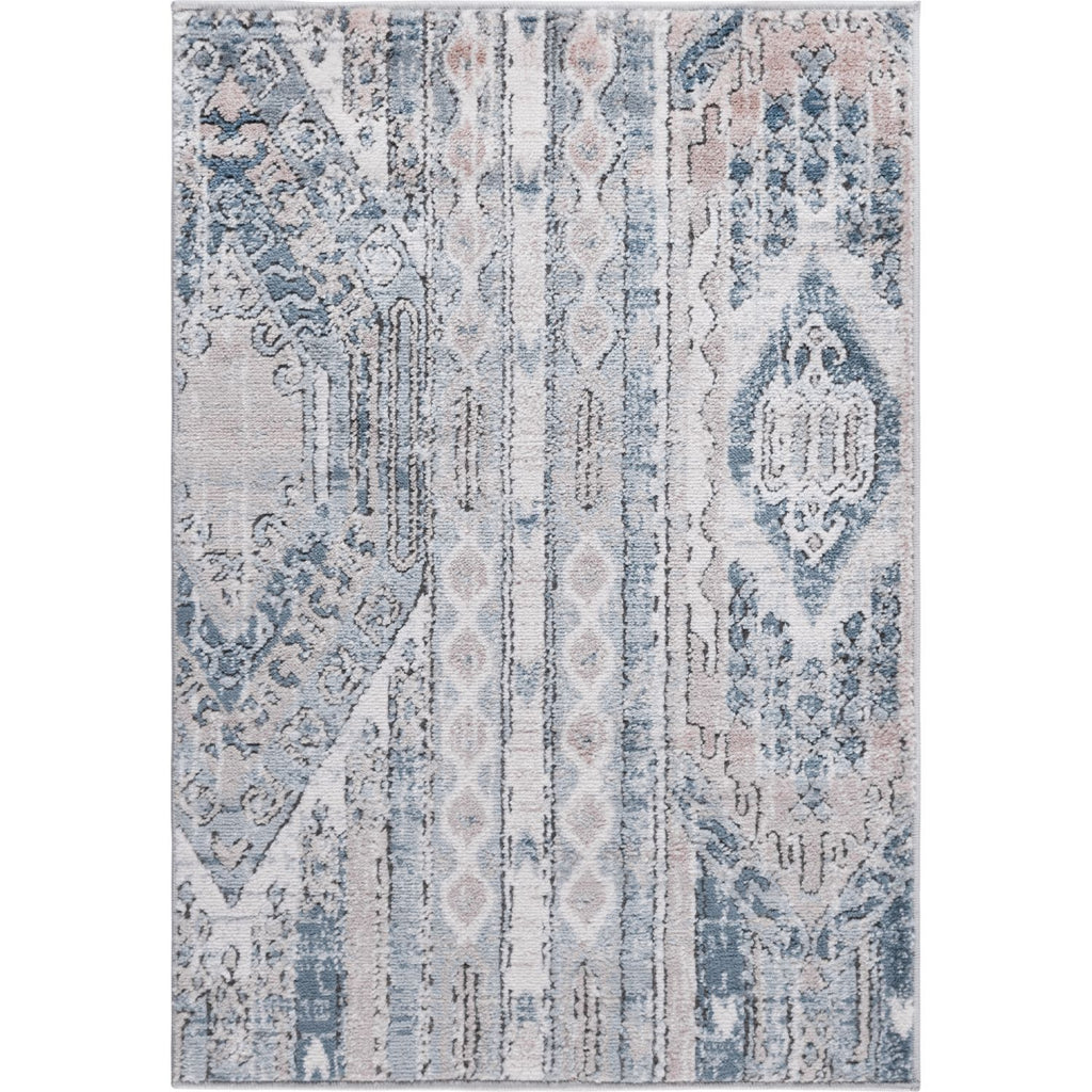 unique loom orford portland ore001nvb navy blue tan rug