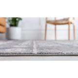 unique loom orford portland ore001gry gray rug