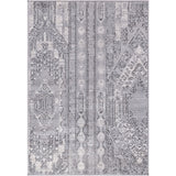 Unique Loom Orford Portland ORE001GRY Gray Rug