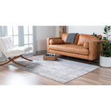 unique loom depoe portland ore002gry gray rug