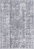 Unique Loom Depoe Portland ORE002GRY Gray Rug
