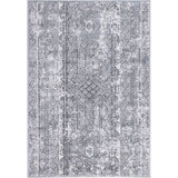 Unique Loom Depoe Portland ORE002GRY Gray Rug