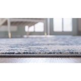 unique loom central portland ore003blu blue rug