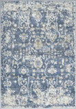 Unique Loom Central Portland ORE003BLU Blue Rug