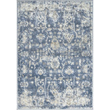Unique Loom Central Portland ORE003BLU Blue Rug