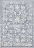 Unique Loom Central Portland ORE003GRY Gray Rug