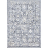 Unique Loom Central Portland ORE003GRY Gray Rug