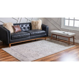unique loom central portland ore003ivr ivory rug