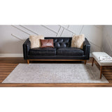 unique loom central portland ore003ivr ivory rug