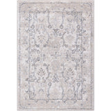 Unique Loom Central Portland ORE003IVR Ivory Rug