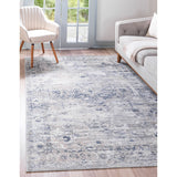 unique loom canby portland ore004ivr ivory gray rug