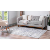 unique loom canby portland ore004ivr ivory gray rug