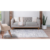 unique loom canby portland ore004ivr ivory gray rug
