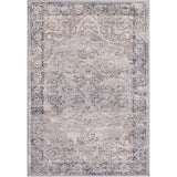 Unique Loom Canby Portland ORE004IVR Ivory/Gray Rug