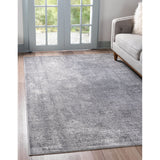 unique loom woodburn portland ore005lgr light gray rug