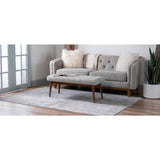 unique loom woodburn portland ore005lgr light gray rug
