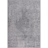 Unique Loom Woodburn Portland ORE005LGR Light Gray Rug