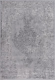Unique Loom Woodburn Portland ORE005LGR Light Gray Rug