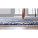 unique loom woodburn portland ore005blu blue rug