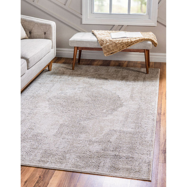 unique loom woodburn portland ore005ivr ivory rug