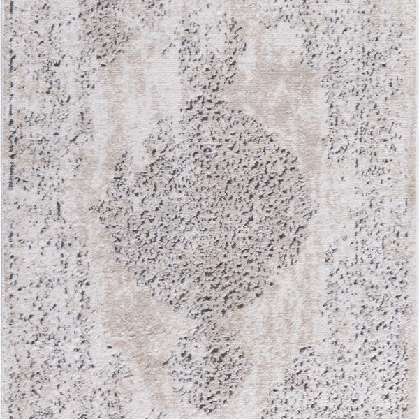 Unique Loom Woodburn Portland ORE005IVR Ivory Rug