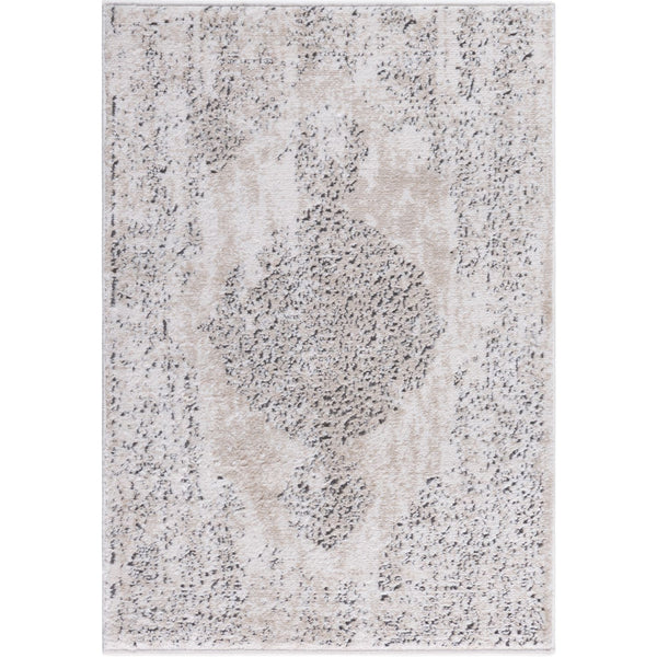 Unique Loom Woodburn Portland ORE005IVR Ivory Rug