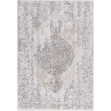 Unique Loom Woodburn Portland ORE005IVR Ivory Rug