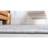 unique loom albany portland ore006gry gray rug