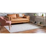 unique loom albany portland ore006ivr ivory beige rug