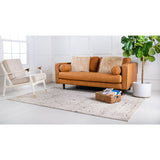 unique loom astoria portland ore007bei beige rug