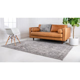unique loom astoria portland ore007lgr light gray rug
