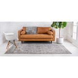 unique loom astoria portland ore007lgr light gray rug
