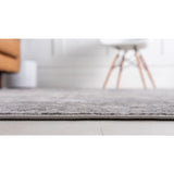 unique loom astoria portland ore007lgr light gray rug