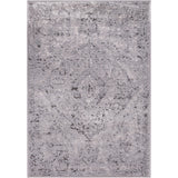 Unique Loom Astoria Portland ORE007LGR Light Gray Rug