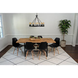 unique loom diamond decatur geo002ivr ivory gray rug