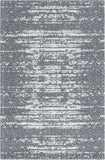Unique Loom Static Decatur GEO004GRY Gray/Ivory Rug
