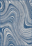 unique loom outdoor pool omd017nvb navy blue rug