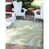 unique loom outdoor pool omd017grn green rug