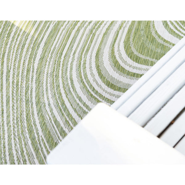 unique loom outdoor pool omd017grn green rug
