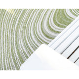 unique loom outdoor pool omd017grn green rug