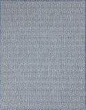 Unique Loom Outdoor Deco Trellis OTR011NVB Navy Blue/Ivory Rug