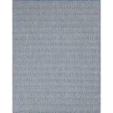 Unique Loom Outdoor Deco Trellis OTR011NVB Navy Blue/Ivory Rug