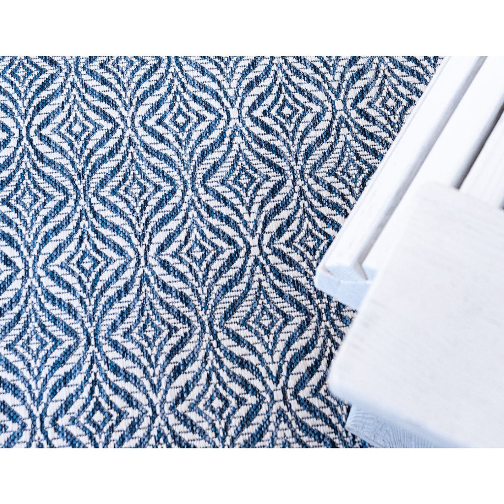 unique loom outdoor deco trellis otr011nvb navy blue ivory rug