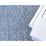 unique loom outdoor deco trellis otr011nvb navy blue ivory rug