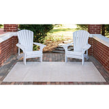 unique loom outdoor deco trellis otr011tan tan ivory rug