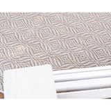 unique loom outdoor deco trellis otr011tan tan ivory rug