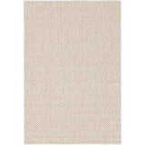 Unique Loom Outdoor Deco Trellis OTR011TAN Tan/Ivory Rug
