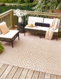 unique loom jill zarin outdoor cape town dark beige rug